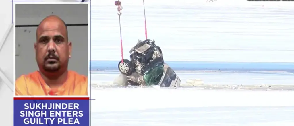 Truck Driver Arrested by ICE Almost a Year After Deadly Crash That Drove Car Into Lake