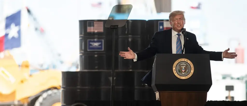 Trump Administration To Require Major Oil Companies To Purchase In Effort To Replenish Reserves Biden Depleted