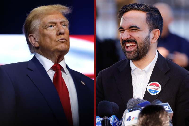 Trump: Any Jewish person who votes for Mamdani, a 'JEW HATER,' is foolish.