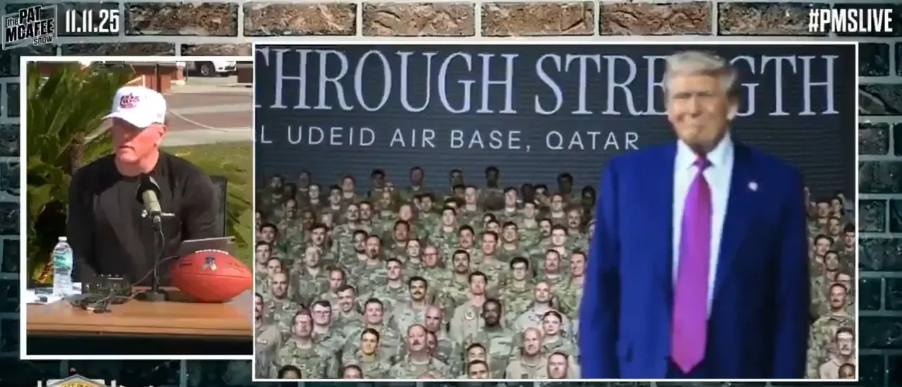 Trump Cheers for Marines While Celebrating Veterans Day