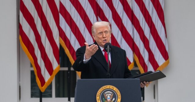 Trump Claims Migration Undermines 'Progress and Quality of Life' for Many Americans