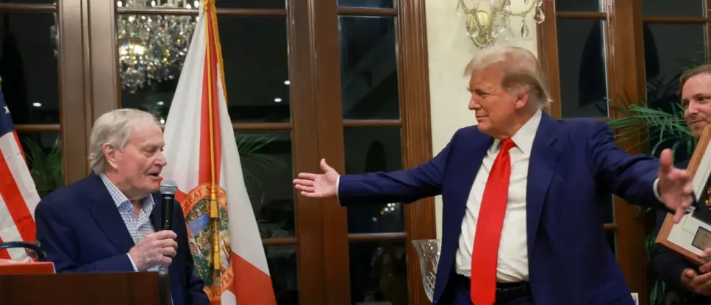 Trump Collaborates With Iconic Jack Nicklaus, Aims to Revive Andrews Air Force Base’s Golf Course