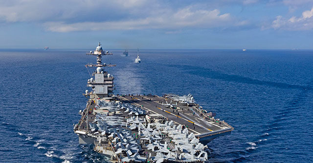 Trump Deploys the Nation's Biggest Aircraft Carrier to the Caribbean