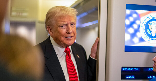 Trump Disapproves of Reporter Inquiring About Potential Attacks on Venezuela