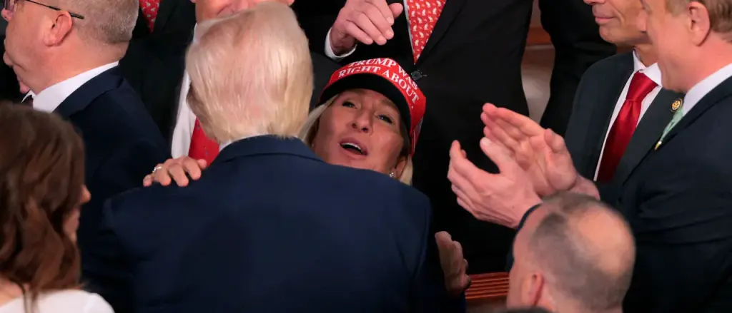 Trump Gives Strongest Criticism of MTG So Far