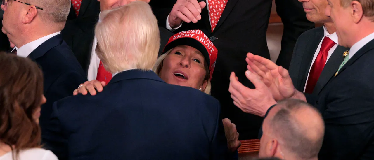 Trump Gives Strongest Criticism of MTG So Far