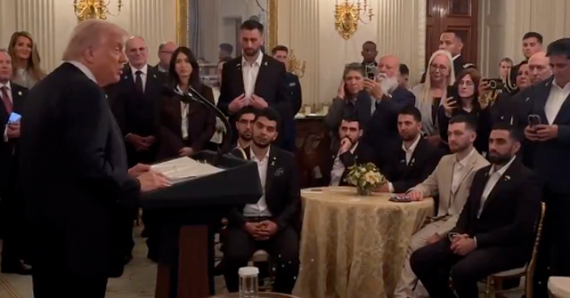 Trump Hosts Released Israeli Hostages at the White House