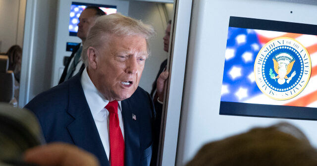 Trump Indicates Talks with Maduro Could Happen