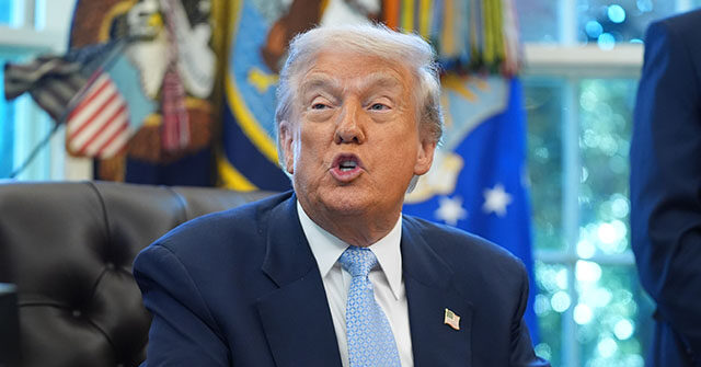 Trump Lost His Voice from Yelling at People for Being Foolish on Trade