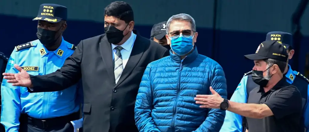 Trump Promises To Pardon Ex-Honduran President Found Guilty Of Drug Trafficking