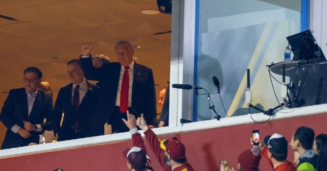 Trump Provides Commentary and Shares His Passion for Sports During NFL Broadcast