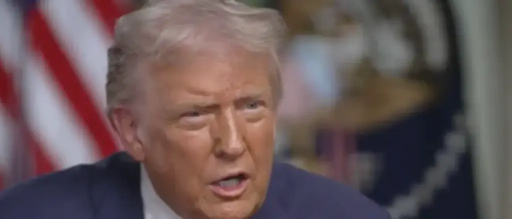 Trump Responds to Norah O’Donnell's Suggestion That He’s Pursuing Political Revenge Against His Rivals