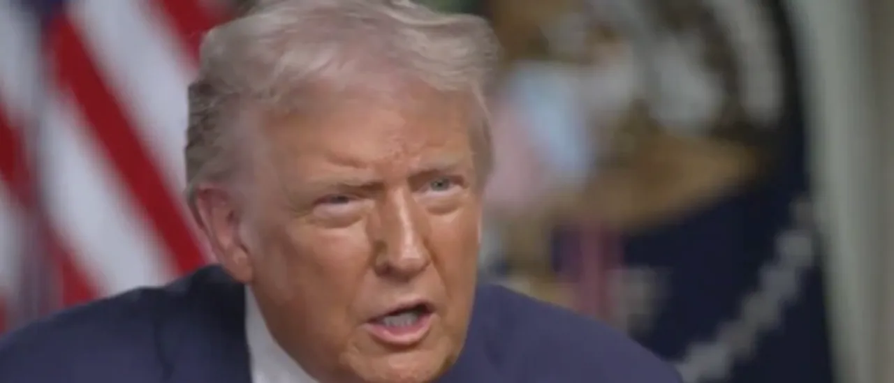 Trump Responds to Norah O’Donnell's Suggestion That He’s Pursuing Political Revenge Against His Rivals