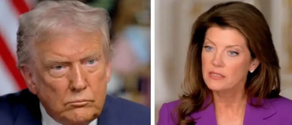 Trump Reverses Norah O’Donnell’s Worries About Immigration Raids, Claiming They ‘Haven’t Gone Far Enough’