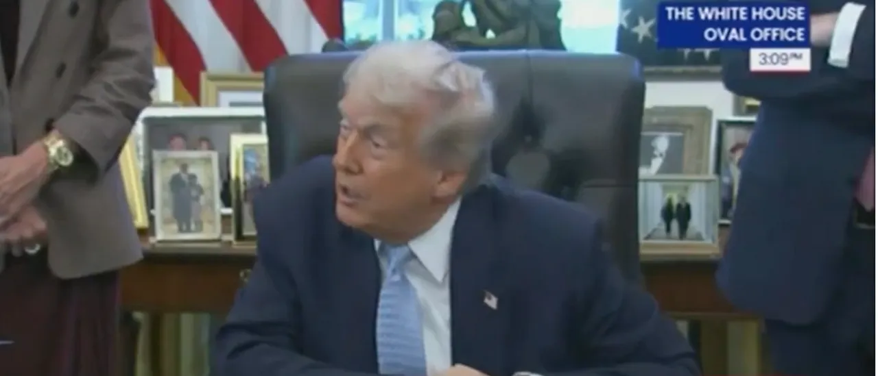 Trump Shares His Views on Seattle's New Socialist Mayor Katie Wilson