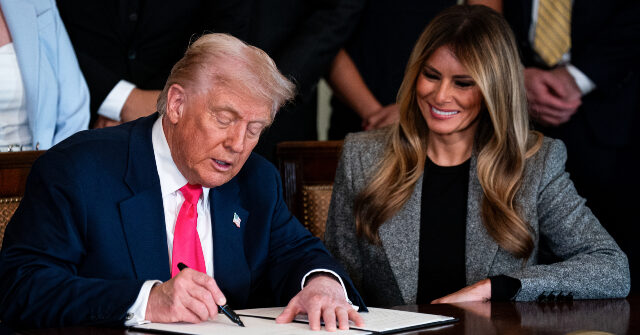 Trump Signs Executive Order to Support Foster Children Moving Out of the System as Part of Melania Trump's 'Be Best' Program