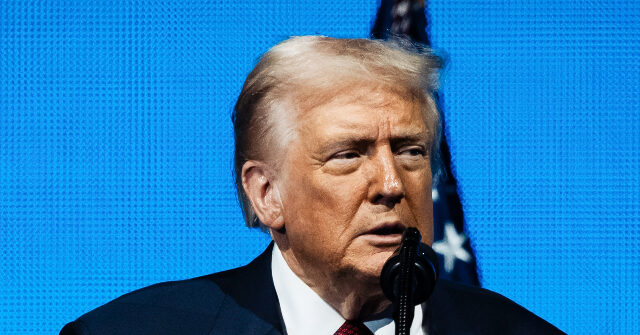 Trump States America Is at a Turning Point Between 'Communism and Common Sense'