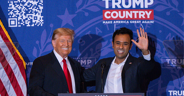 Trump Supports Vivek Ramaswamy for Governor of Ohio