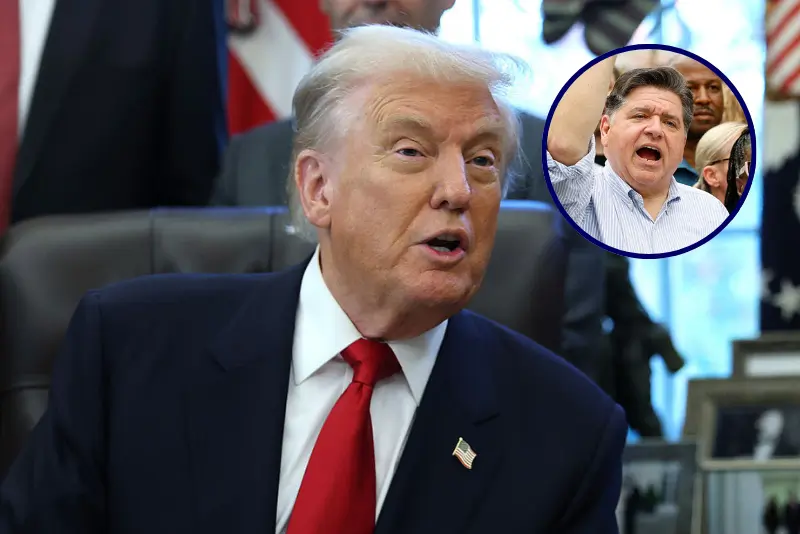 Trump: Violent crime significantly decreased in Illinois due to Operation Midway Blitz