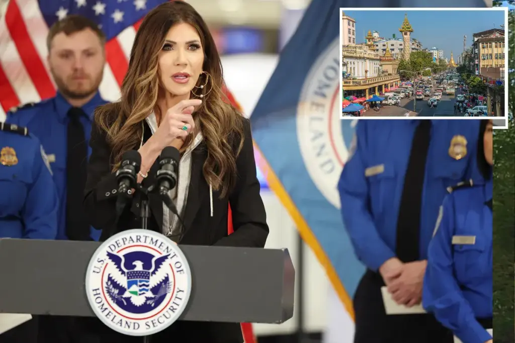 Trump administration ending deportation protections for nationals from Burma