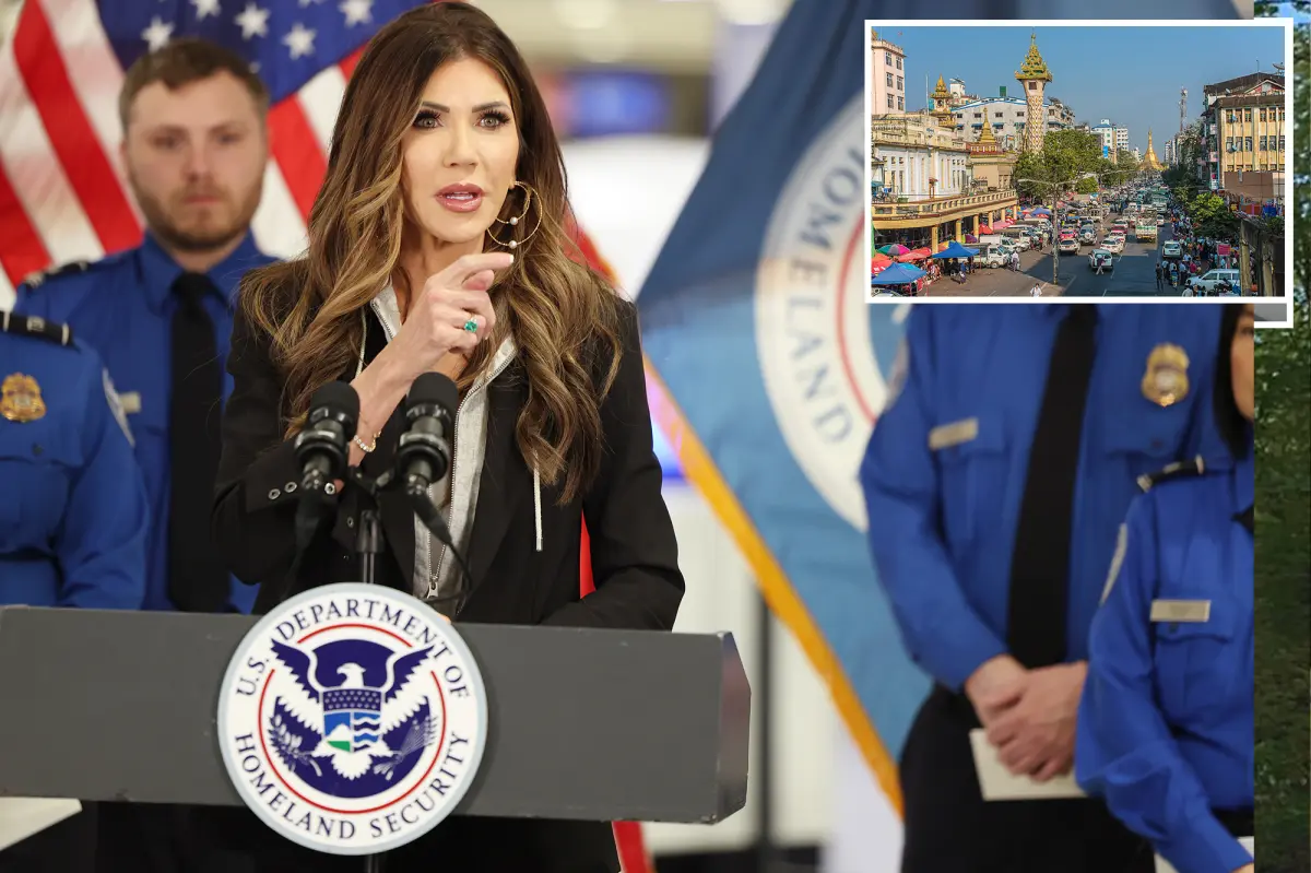 Trump administration ending deportation protections for nationals from Burma