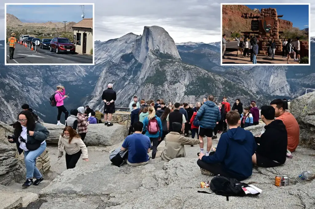 Trump administration imposing an additional $100 fee on foreign visitors to national parks