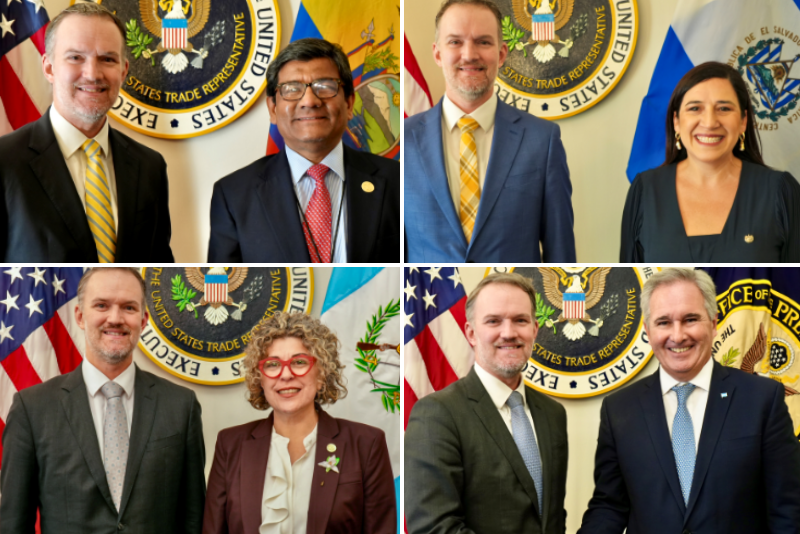 Trump administration presents four new trade agreements with Latin American countries, pledging reduced costs on essential imports