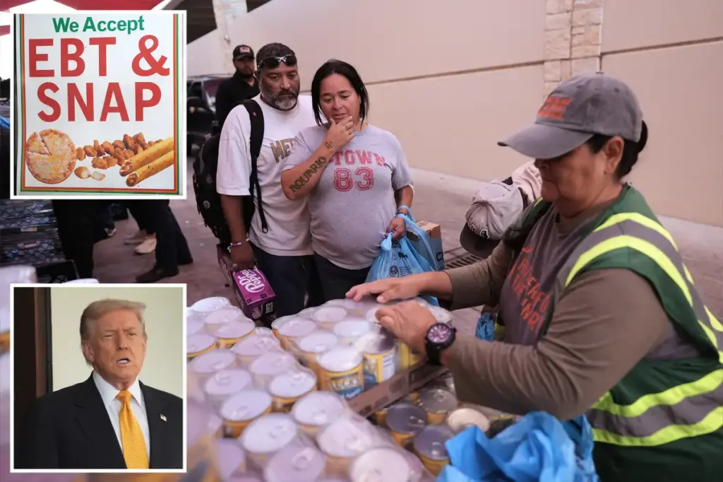 Trump administration requests Supreme Court to block ruling allowing full SNAP payments for November