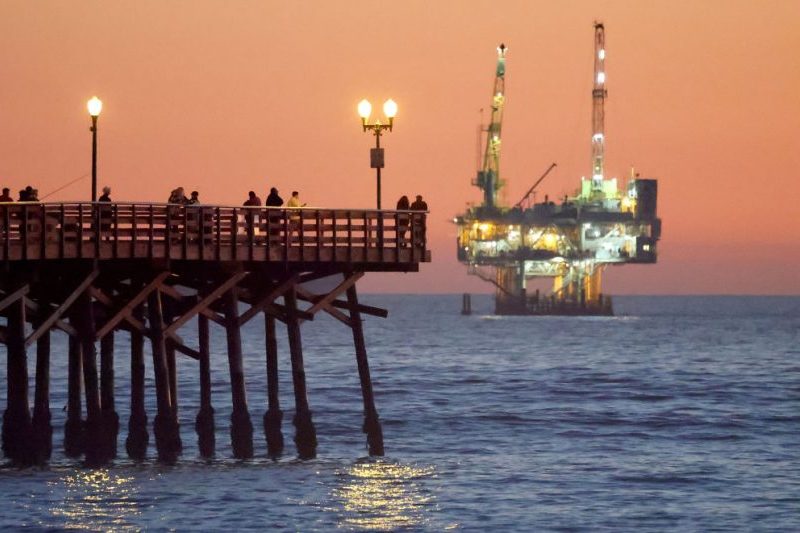 Trump administration suggests plans for oil drilling along the coasts of California and Florida.