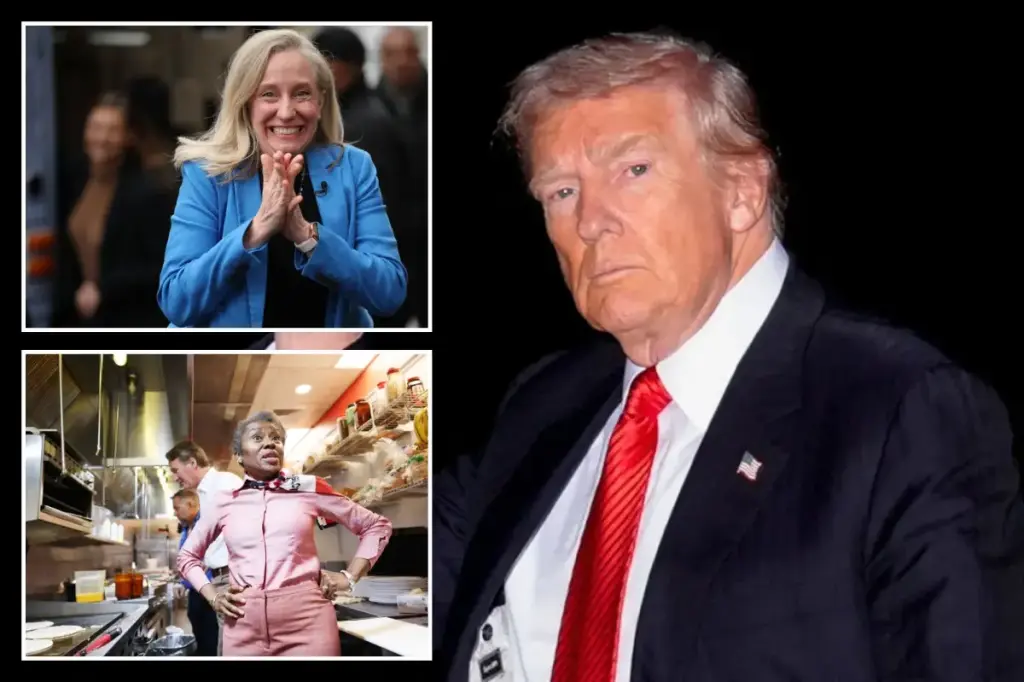 Trump advocates for surprises in New Jersey and Virginia elections