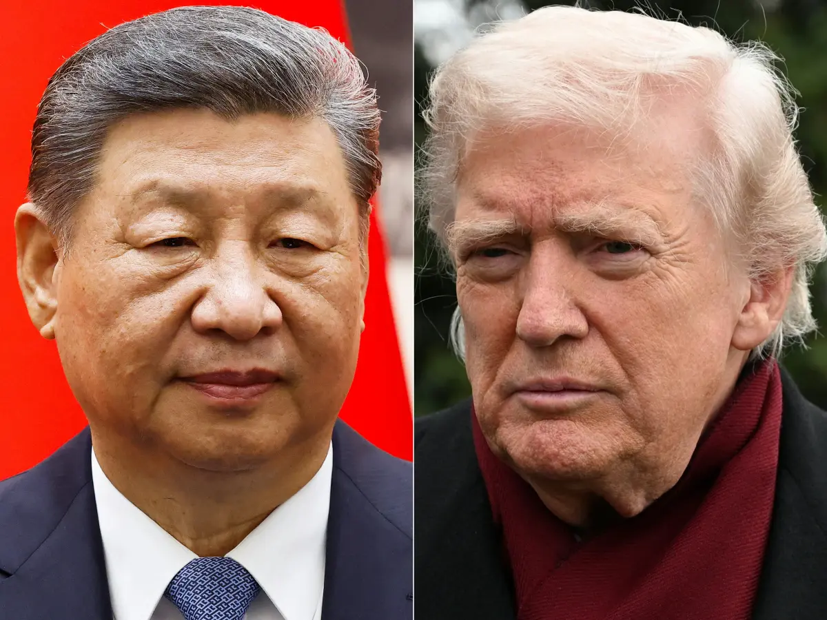 Trump agrees to visit China after a positive phone conversation with Xi.