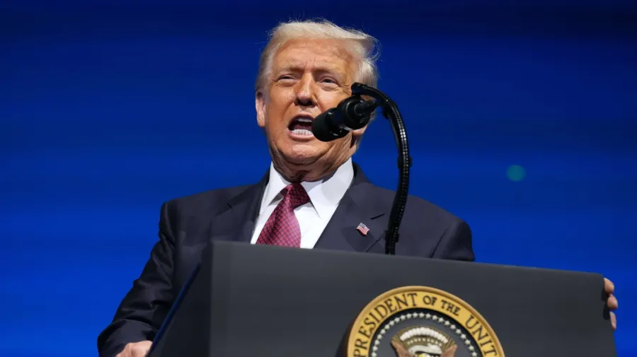 Trump aims to highlight the economy following challenging elections for Republicans