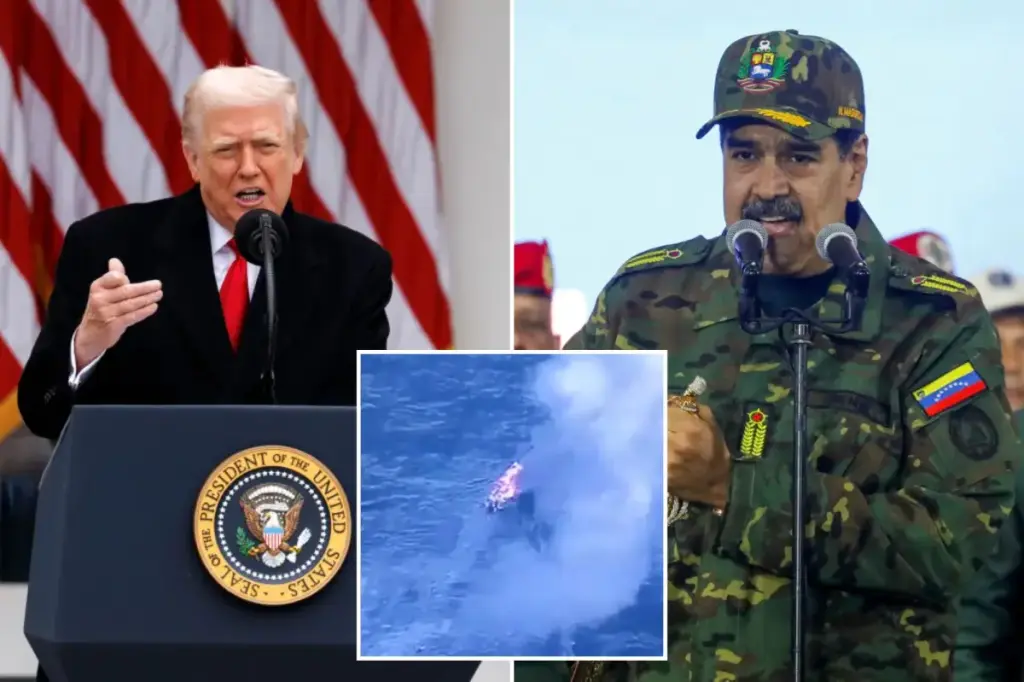 Trump and Venezuelan President Nicolas Maduro discussed a potential meeting last week: report