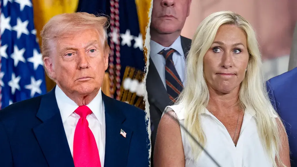 Trump assigns Greene a new nickname shortly after retracting his endorsement