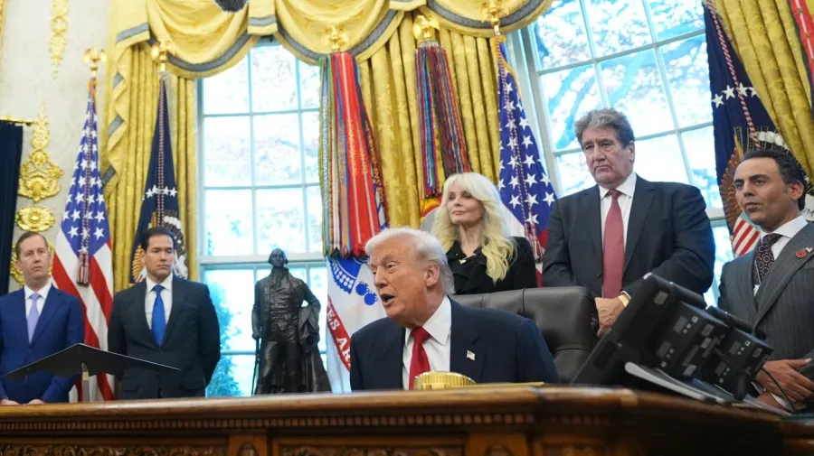 Trump believes Marjorie Taylor Greene has strayed off course.