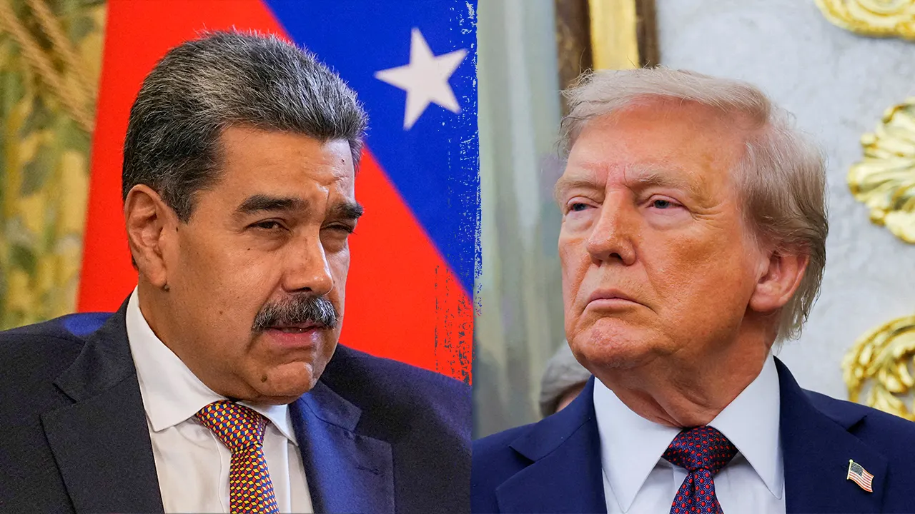 Trump believes there won't be a war with Venezuela, but thinks Maduro's time is running out.
