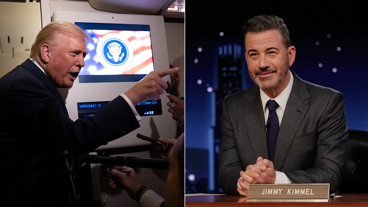 Trump calls for ABC to fire Jimmy Kimmel from his late night show over Epstein jokes