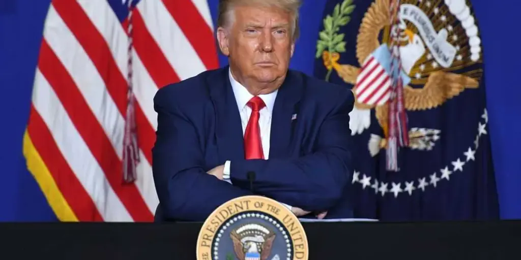 Trump calls for the arrest of 'traitor' Democrat lawmakers over 'dangerous' video.