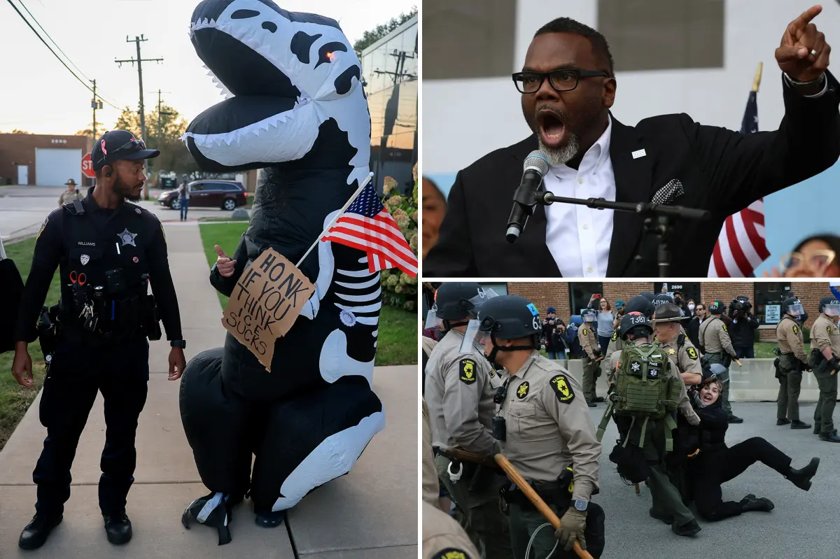 Trump claims Chicago crime has significantly decreased in spite of strong opposition from local Democrats.