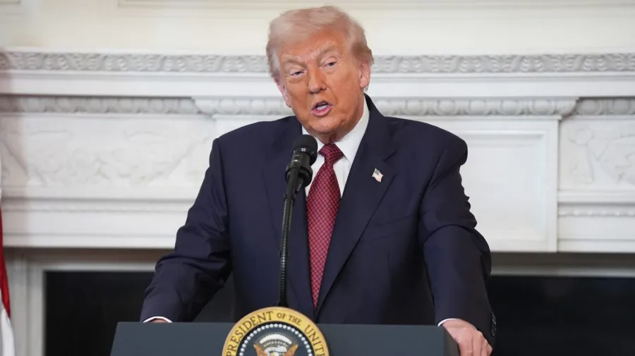 Trump accuses Democrats of 'cracking like dogs' on shutdown over filibuster fears