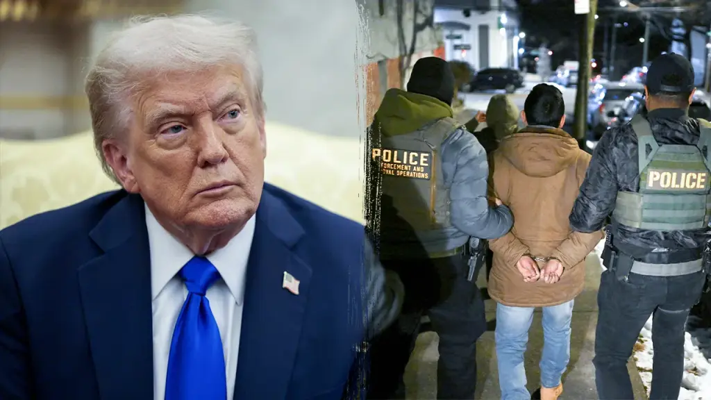 Trump claims ICE raids need to be more extensive on '60 Minutes'