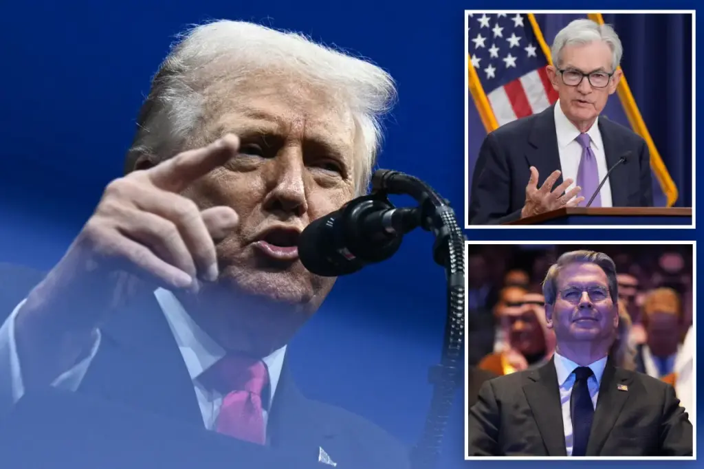 Trump claims Powell has 'mental issues,' encourages Bessent to 'address this guy:' 'I'd really like to let him go'