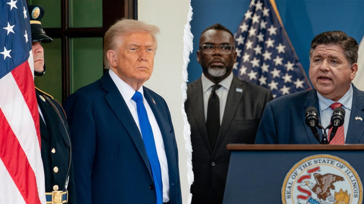 Trump claims people are seeking federal assistance after Chicago Loop riot results in 8 injured and 1 fatality