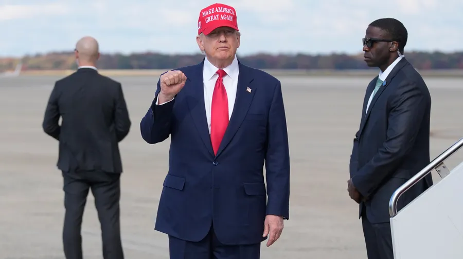 Trump praises new CBS News chief during '60 Minutes' interview