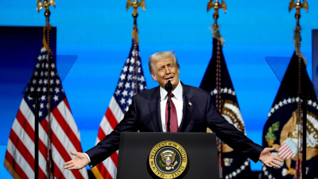 Trump comments on NYC mayor Mamdani, government shutdown, and abolishing the filibuster