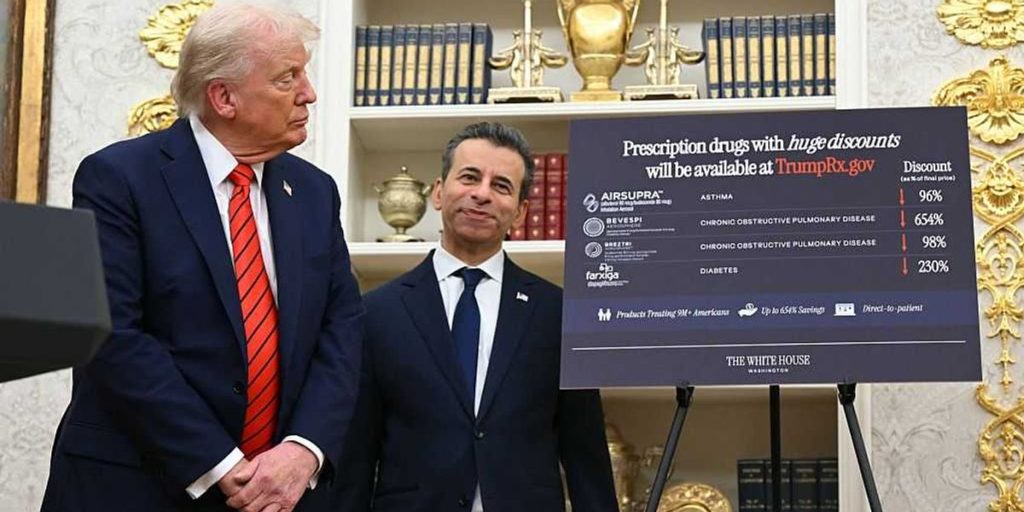 Trump confronts pharmaceutical companies that exploit ill Americans for profits