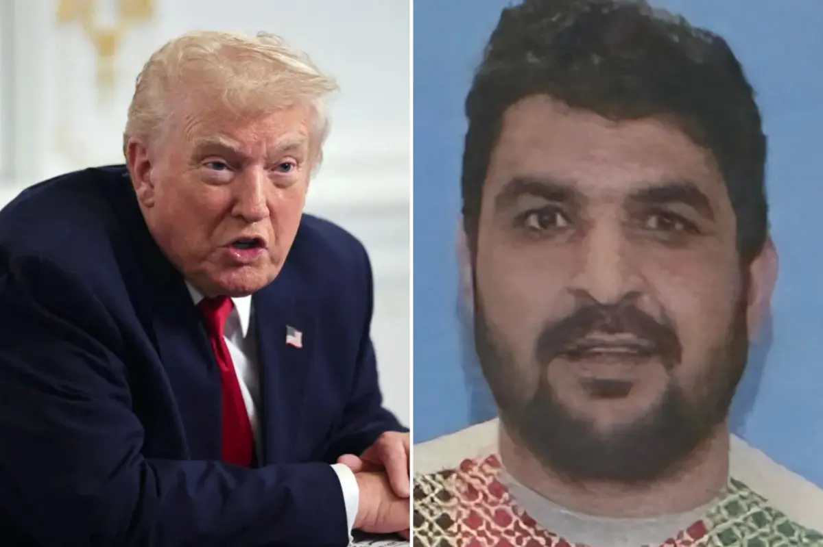 Trump considers deporting the family of the accused killer of a DC Guardswoman, saying he is "looking at that right now."