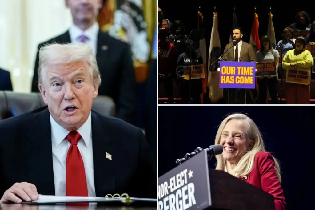 Trump criticizes Democrats for their claims about GOP affordability following a poor election outcome.