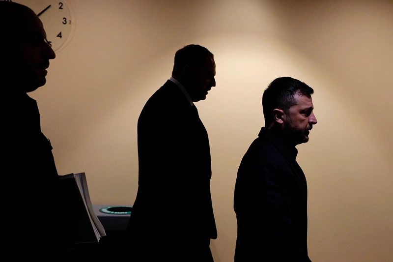 Trump criticizes Ukrainian leaders for their lack of appreciation towards U.S. efforts to resolve the Russia-Ukraine conflict