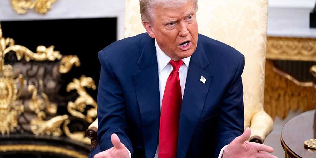 Trump criticizes 'fake' news from ABC and urges the FCC to think about revoking its license.